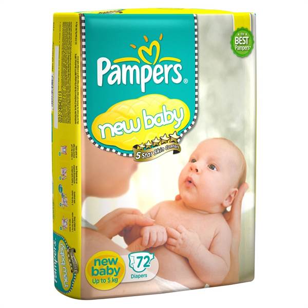 Pampers Diapers - New Baby